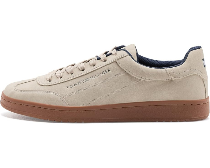 Кроссовки Tommy Hilfiger Leren в светлом оттенке