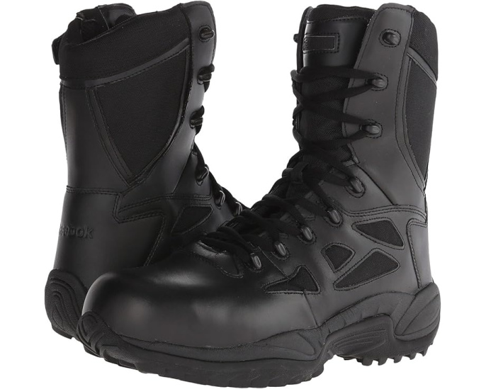 Рабочие ботинки Reebok Work Rapid Response RB 8 дюймов с мягким носком
