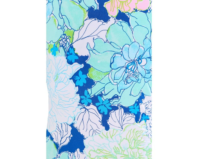 Макси-платье Carolita от Lilly Pulitzer с принтом