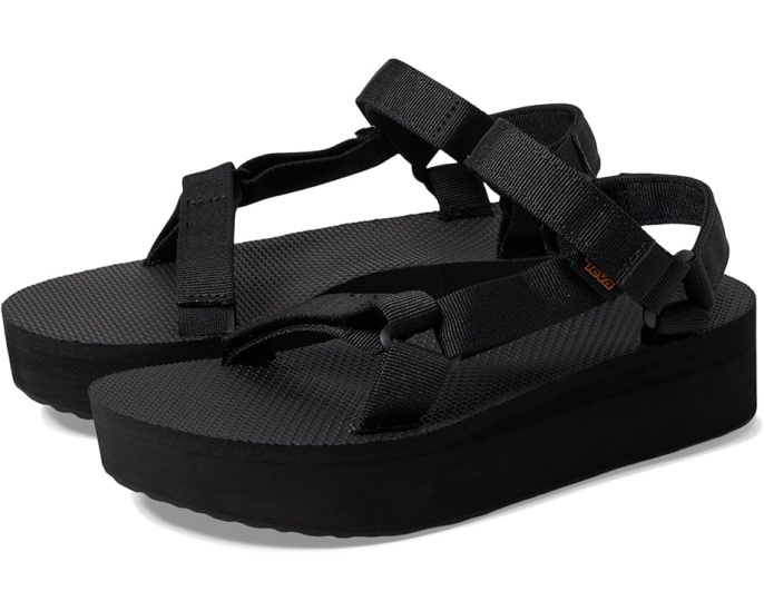 Сандалии Teva Flatform Universal на платформе из переработанных материалов