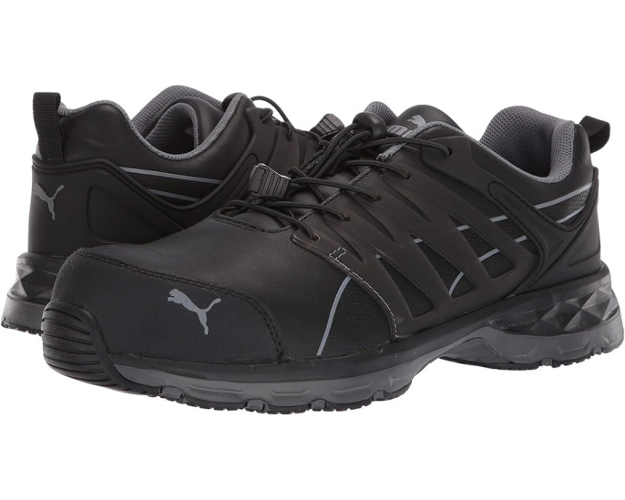 Рабочие ботинки Puma Velocity Low 2.0 с композитным носком