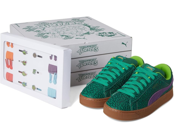 Кеды Puma Suede XL Черепашки-ниндзя