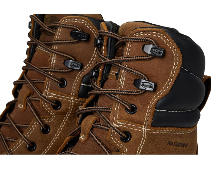 Рабочие ботинки BRUNT Marin Welted 8 дюймов WP Comp Toe с рантом Goodyear