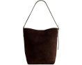 Сумка-ведро Essential из замши Madewell