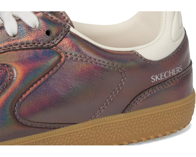 Кеды Hotshot True Iridescence с иридисцентным покрытием и стелькой Memory Foam