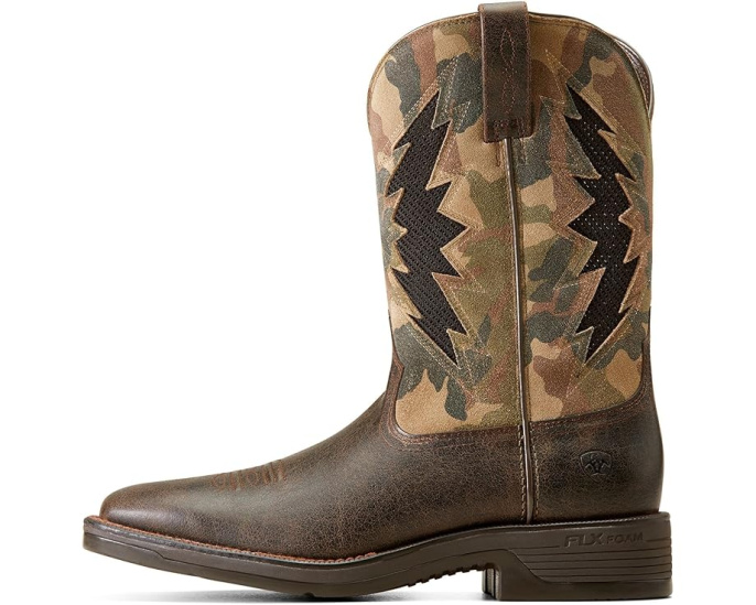 Ariat ковбойские сапоги Ridgeback Venttek Western с квадратным носком