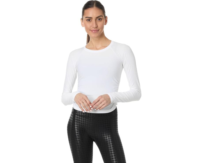 Beyond Yoga Лонгслив Featherweight Your Fit с присборенными боками