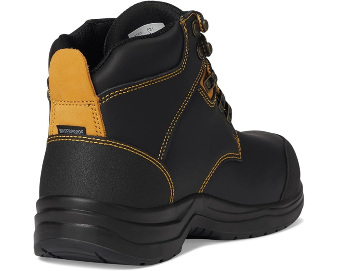 Водонепроницаемые рабочие ботинки Orthofeet Granite с защитным носком
