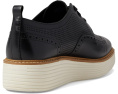 Оксфорды Originalgrand Platform Wing Tip на платформе с декоративными перфорациями от Cole Haan