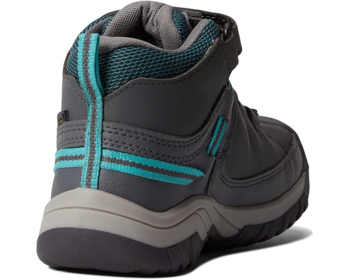 KEEN Кроссовки Targhee Mid WP водонепроницаемые для детей с мембраной KEENdry