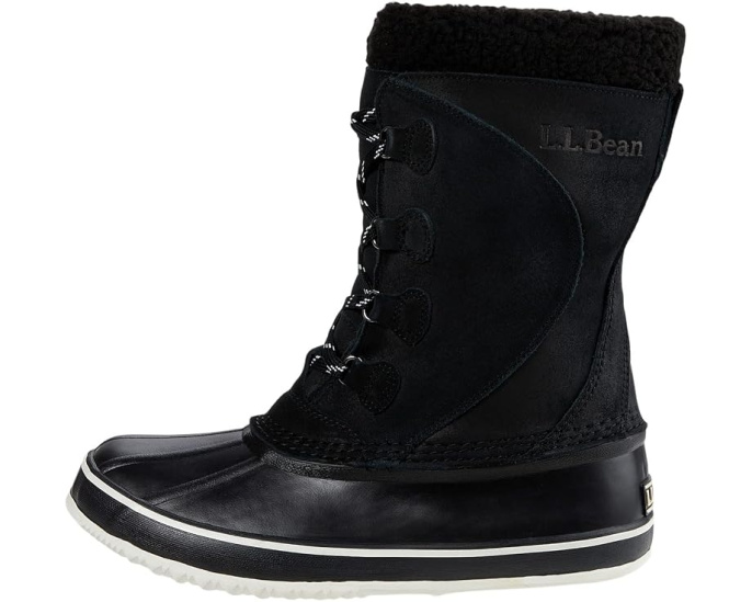L.L.Bean Snow Boot Lace-Up женские зимние ботинки на шнуровке