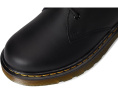 Детские оксфорды Dr. Martens 1461 Mono из цельнозерновой кожи
