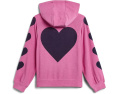 Big Heart Graphic Zip-Up Hoodie (Little Kid/Big Kid)