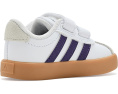 Кроссовки детские Adidas VL Court 3.0 на липучке