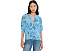Топ Lilly Pulitzer Mialeigh с рукавом до локтя из льна
