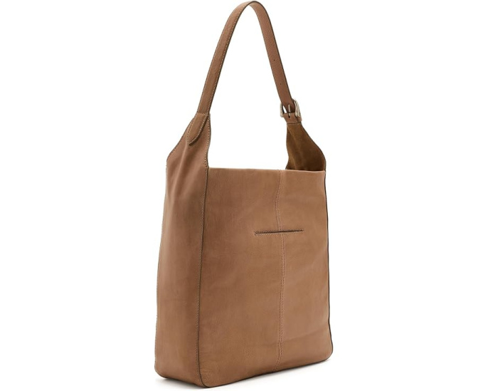Frye Laila Hobo сумка кожаная с ремнем через плечо