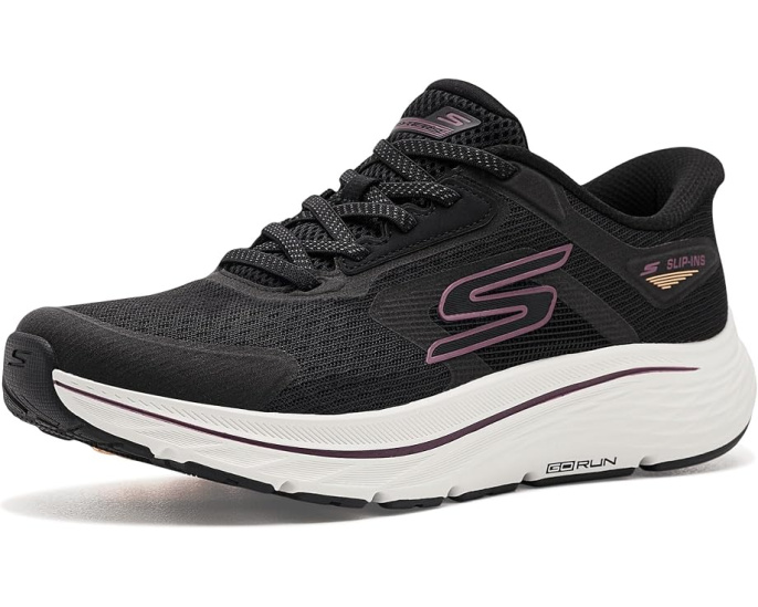 Кроссовки Skechers Go Run Consistent 3 Slip-Ins веганские черные