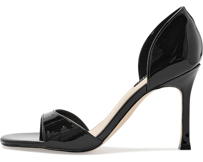 Kylva Nine West босоножки на каблуке с открытым мысом