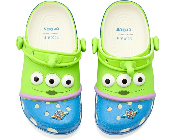 Crocs Классические сабо Toy Story для детей с поворотным ремешком