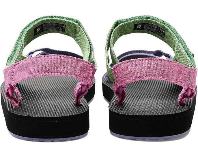Детские сандалии Teva Original Universal Metallic с регулируемыми ремнями