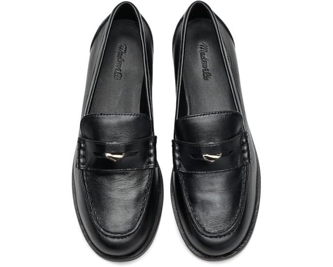 Лоферы The Grayson Penny Loafers Madewell