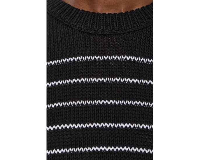 Свитер Peruvian Organic Cotton Cord с круглым вырезом от Eileen Fisher