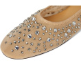 Балетки Tory Burch Crystal Ballet с кристаллами и эластичным краем