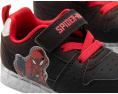 Кроссовки Josmo Spiderman Lighted на липучках с подсветкой для малышей
