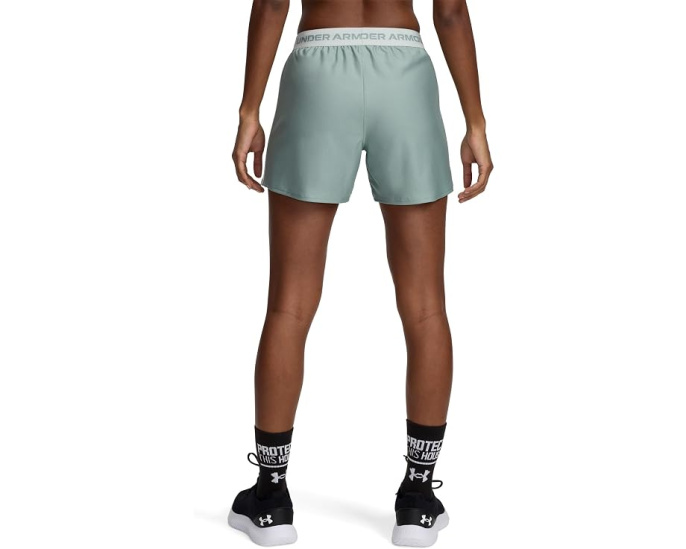 Шорты Under Armour Tech Play Up 5 дюймов для фитнеса