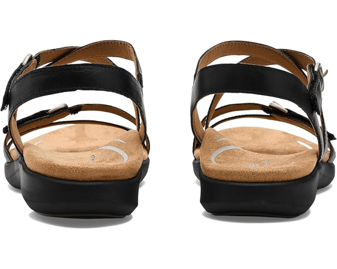 Сандалии Hadley Adjustable Quarter Strap Aetrex с регулируемыми ремешками