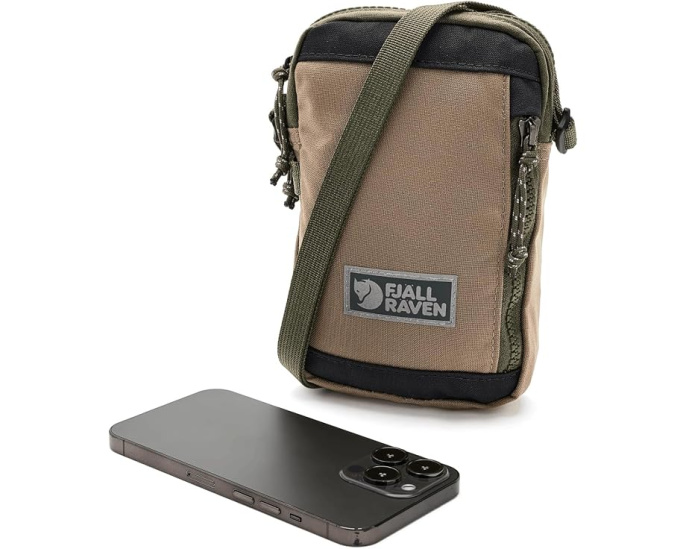 Мини кроссбоди Fjällräven Vardag Pocket Small из переработанного полиамида