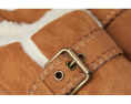 Loafers Vintage Havana Sammy с искусственной овчиной и платформой