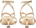 Босоножки Cherie Mid на каблуке-рюмочке MICHAEL Michael Kors