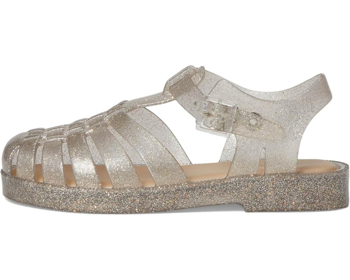 Детские блестящие сандалии Mini Melissa Possession Shiny с блестками