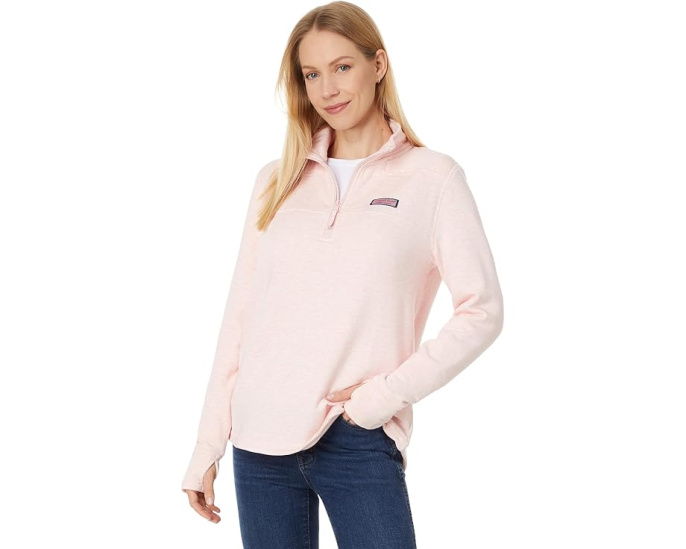 Vineyard Vines рубашка Dreamcloth Relaxed Shep Flamingo Heather
