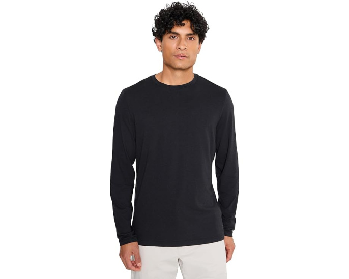 TravisMathew футболка Cloud Crew с длинным рукавом