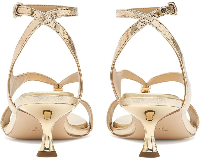 Босоножки Cherie Mid на каблуке-рюмочке MICHAEL Michael Kors