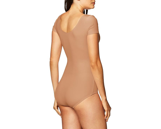 Team Basic Short Sleeve Leotard