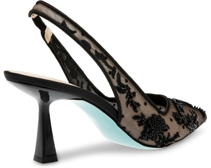 Туфли-лодочки Blue by Betsey Johnson Nikki с вышивкой бисером