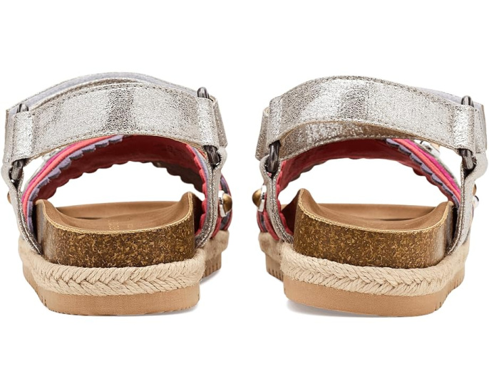 Детские эспадрильи Kurt Geiger London Mini Kensington Espadrille на липучке