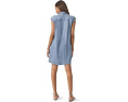 Платье Wren Indigo Mini от Splendid цвета индиго