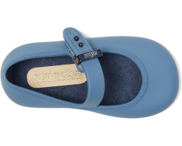 Мягкие балетки Soft Ballerina с пеной для комфорта и липучкой Mini Melissa