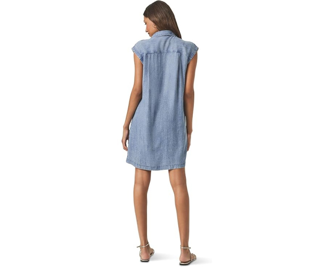 Платье Wren Indigo Mini от Splendid цвета индиго