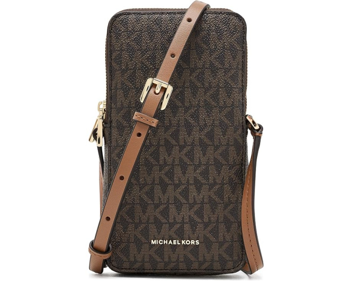 Сумка Michael Kors Jet Set Small через плечо с двумя молниями