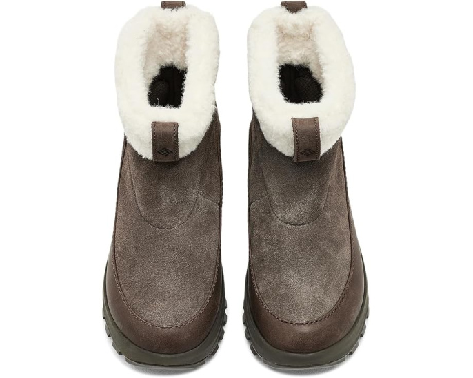Columbia Сапоги Snowtrot Ease с меховой подкладкой