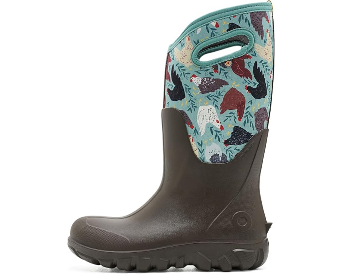 Bogs Classic Seamless Tall Chicken Party сапоги