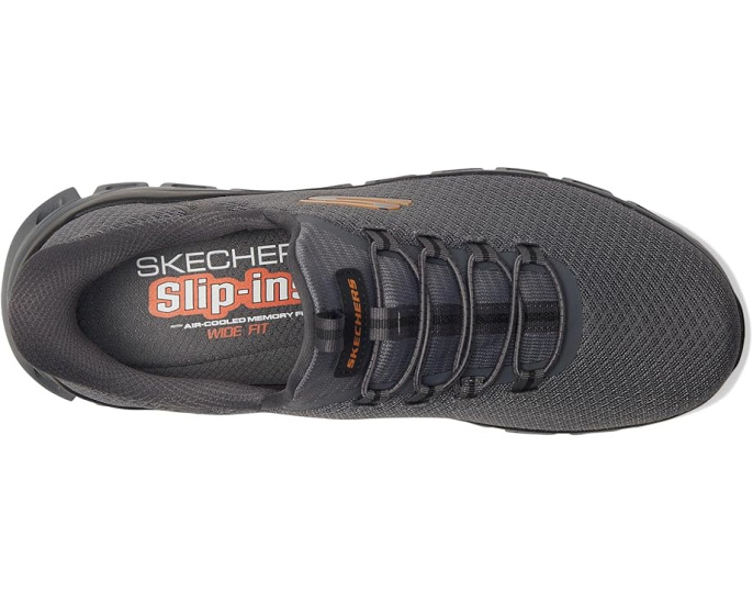 Кроссовки Skechers Glide-Step Noxus Hands Free Slip-in с гелевой памятью