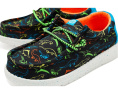 Туфли Wally Print с принтом и эластичными шнурками для детей