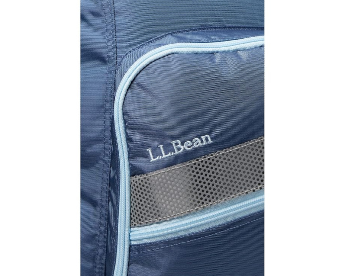 Детский рюкзак L.L.Bean Deluxe с органайзером и поясным ремнем