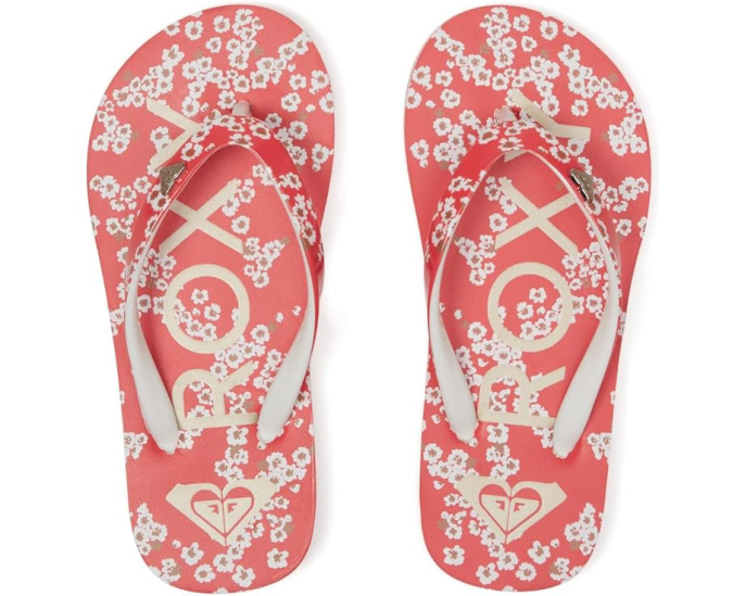 Шлепанцы Roxy Kids RG Pebbles VII